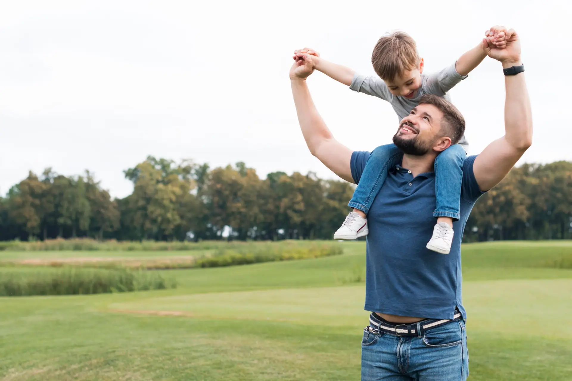 The Happy Dad: Navigating Fatherhood with Joy and Fulfillment